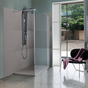 decorative panel / bathroom / wall-mounted / stone