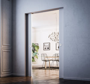 sliding door pocket system