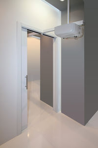 sliding door pocket system
