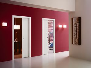 sliding door pocket system
