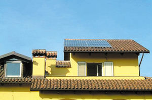 roof mounting system / for tiled roofs / integrated / for photovoltaic installations
