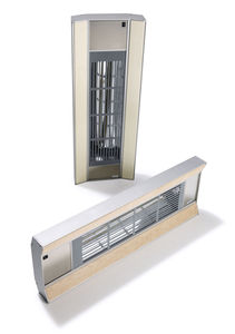 wall-mounted infrared heater / electric / commercial / sauna