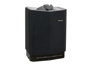 electric heating stove / contemporary / metal / sauna