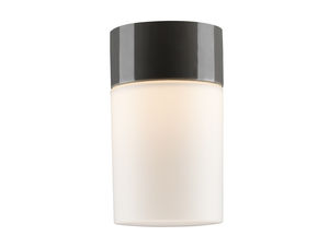 contemporary ceiling light / round / glass / ceramic