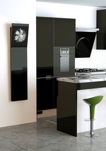 hot water radiator / electric / metal / original design