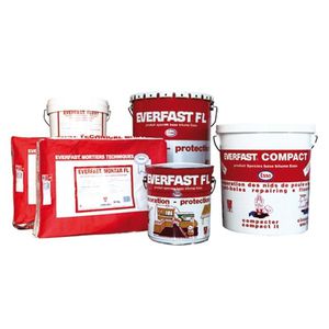 protective mortar / for concrete / paving