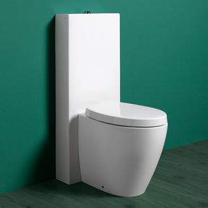 monobloc WC / ceramic