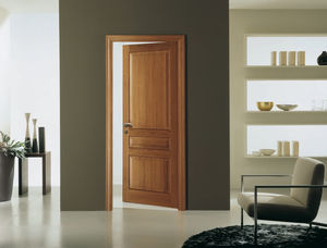 indoor door / swing / solid wood