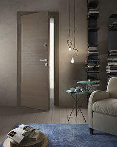 interior door / swing / metal / armored