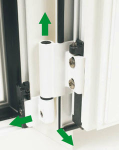 door hinge / steel