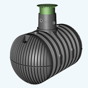 in-ground tank / rainwater / plastic