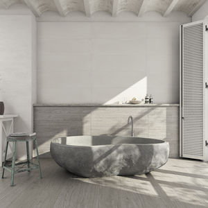 indoor tile / wall / ceramic / rectangular