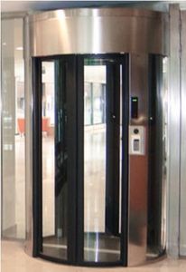 access control security interlocking door