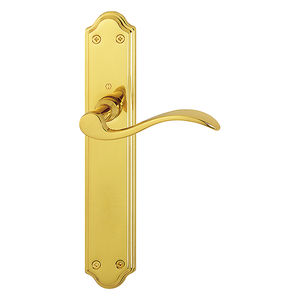 door handle / brass / contemporary