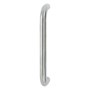 door pull handle / stainless steel / contemporary