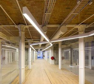 hanging lighting profile / LED / modular lighting system / commercial