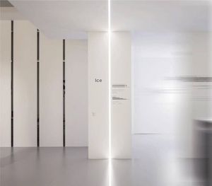 built-in lighting profile / surface mounted / wall-mounted / floor