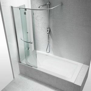 folding bath screen