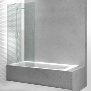 fixed bath screen