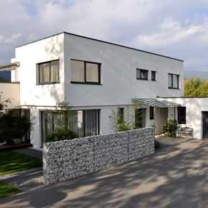 aluminum window profile / PVC / thermally-insulated