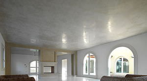 decorative coating / interior / lime / indoor