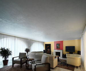 decorative coating / interior / lime / indoor