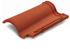 pantile / clay / red