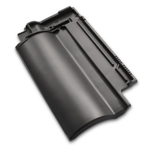 pantile / clinker / black