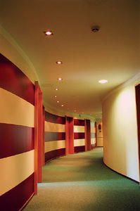 recessed ceiling spotlight / indoor / halogen / HID