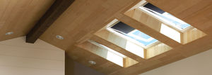Venetian blinds / aluminum / for roof windows