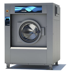 front-loading washer-extractor / floor-mounted / commercial