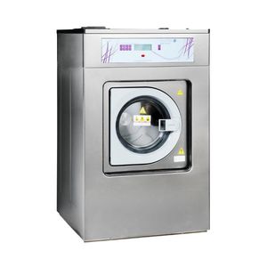 front-loading washer-extractor / floor-mounted / commercial