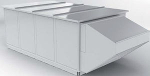 gas hot air generator / industrial