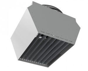 electric air heater / ceiling-mounted