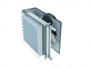 hot water air heater / wall-mounted