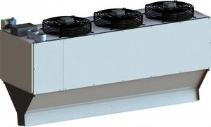 ceiling-mounted air curtain / industrial