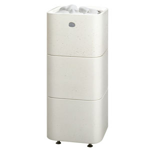 electric heating stove / contemporary / stone / sauna