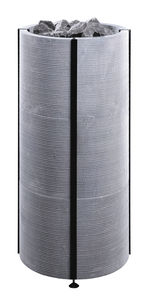 electric heating stove / contemporary / soapstone / sauna