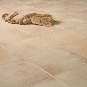 indoor tile / floor / terracotta / 20x20 cm