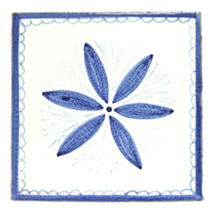 indoor tile / wall / ceramic / 10x10 cm