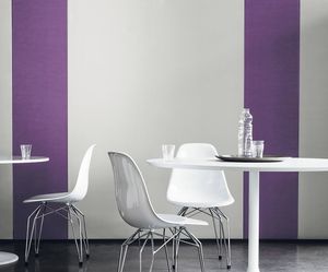 wall-mounted acoustic panel / fabric / decorative / commercial