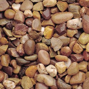 standard gravel / for gardens / for exterior fittings / rolled