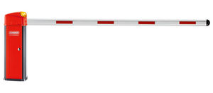 access control barrier / boom / aluminum / automatic