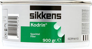 filling coating / for woodwork / alkyd / for wood