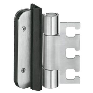 swing fire door hinge / stainless steel / concealed
