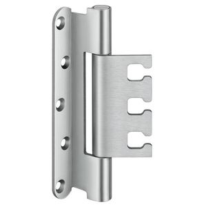 swing fire door hinge / stainless steel / concealed