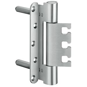 swing fire door hinge / stainless steel / concealed