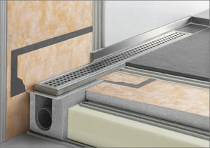 linear shower drain