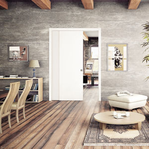 sliding door pocket system