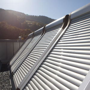 roller shutters / metal / for roof windows / electric